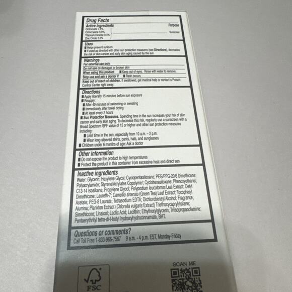 Toty Solaria Body SPF 50 Sunscreen NIB Antioxidant Gel To Cream 5 oz - Picture 4 of 5